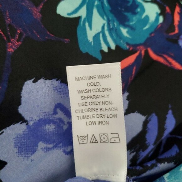 Jessica London Top Size 12W Tunic Side‎ Slits - Picture 6 of 7